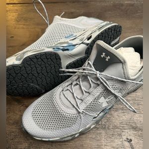 NWT Men's UA Micro G® Kilchis Camo Fishing Shoes 10.5